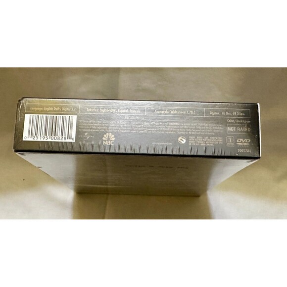 NEW & SEALED Heroes - Season 1 DVD Box Set (2007, 7-Disc Set)- Hayden Panettiere - Picture 3 of 4